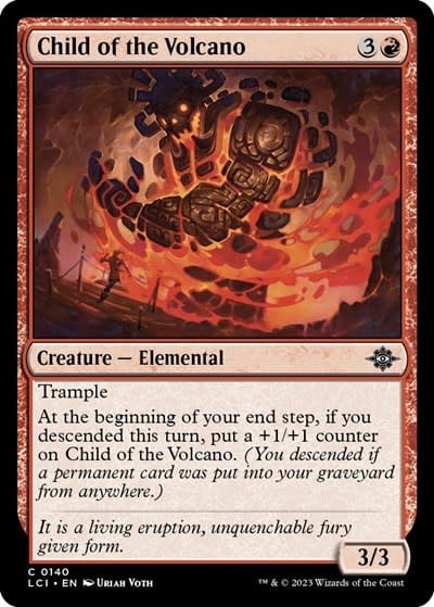 Child of the Volcano - 140 (Normal, C)