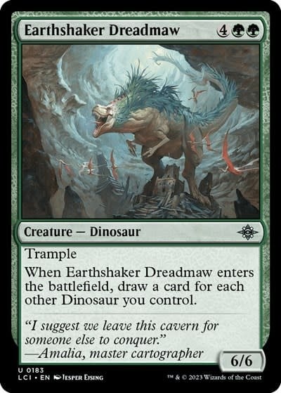 Earthshaker Dreadmaw - 183 (Normal, U)
