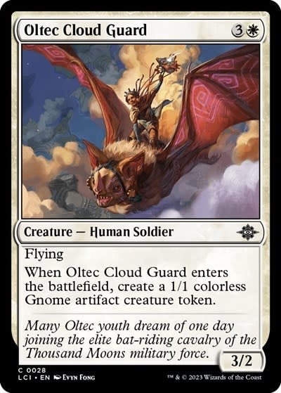 Oltec Cloud Guard - 28 (Normal, C)
