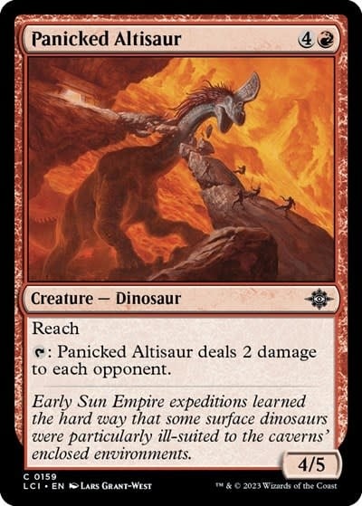 Panicked Altisaur - 159 (Normal, C)