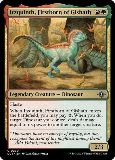 Itzquinth, Firstborn of Gishath - 230 (Normal, U)
