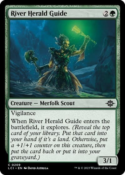 River Herald Guide - 209 (Normal, C)