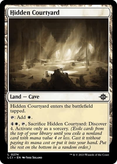 Hidden Courtyard - 274 (Normal, L)