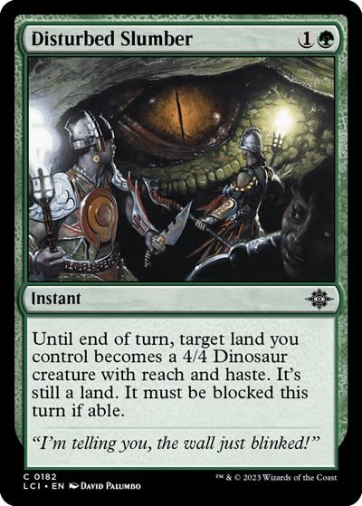 Disturbed Slumber - 182 (Normal, C)