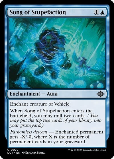Song of Stupefaction - 77 (Normal, C)