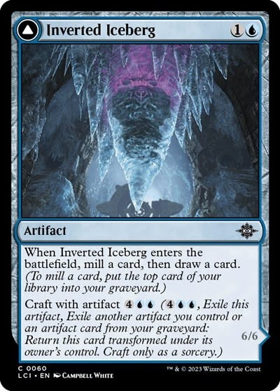 Inverted Iceberg - 60 (Normal, C)