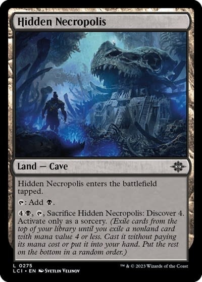 Hidden Necropolis - 275 (Normal, L)