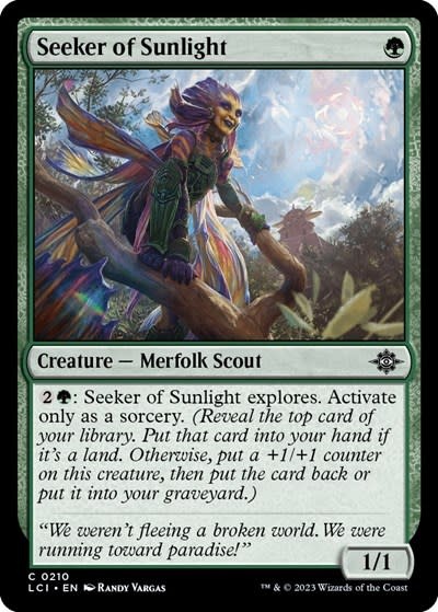 Seeker of Sunlight - 210 (Normal, C)