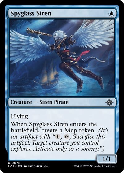 Spyglass Siren - 78 (Normal, U)