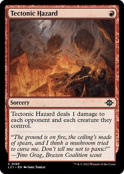 Tectonic Hazard - 169 (Normal, C)