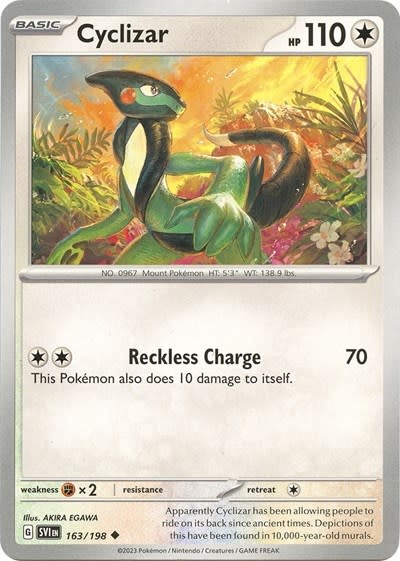 Cyclizar - 163/198 (Reverse Holofoil, Uncommon)
