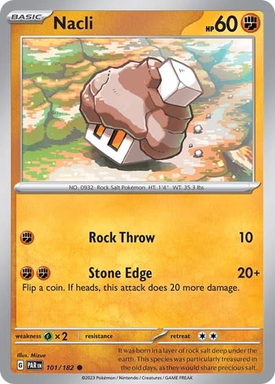 Nacli - 101/182 (Reverse Holofoil, Common)