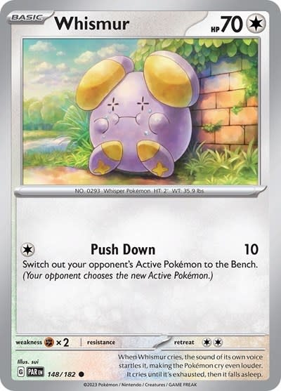 Whismur - 148/182 (Reverse Holofoil, Common)