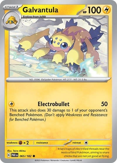 Galvantula - 065/182 (Reverse Holofoil, Common)