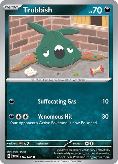 Trubbish - 116/182 (Reverse Holofoil, Common)