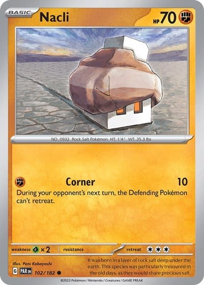 Nacli - 102/182 (Reverse Holofoil, Common)