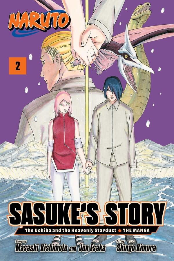 Viz Media Naruto: Sasuke's Story - Uchiha and the Heavenly Stardust  Vol.2
