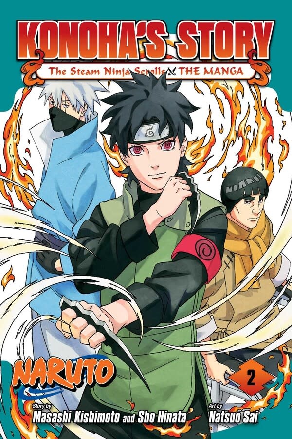 Viz Media Naruto: Konoha Story - Steam Ninja Scrolls  Vol.2