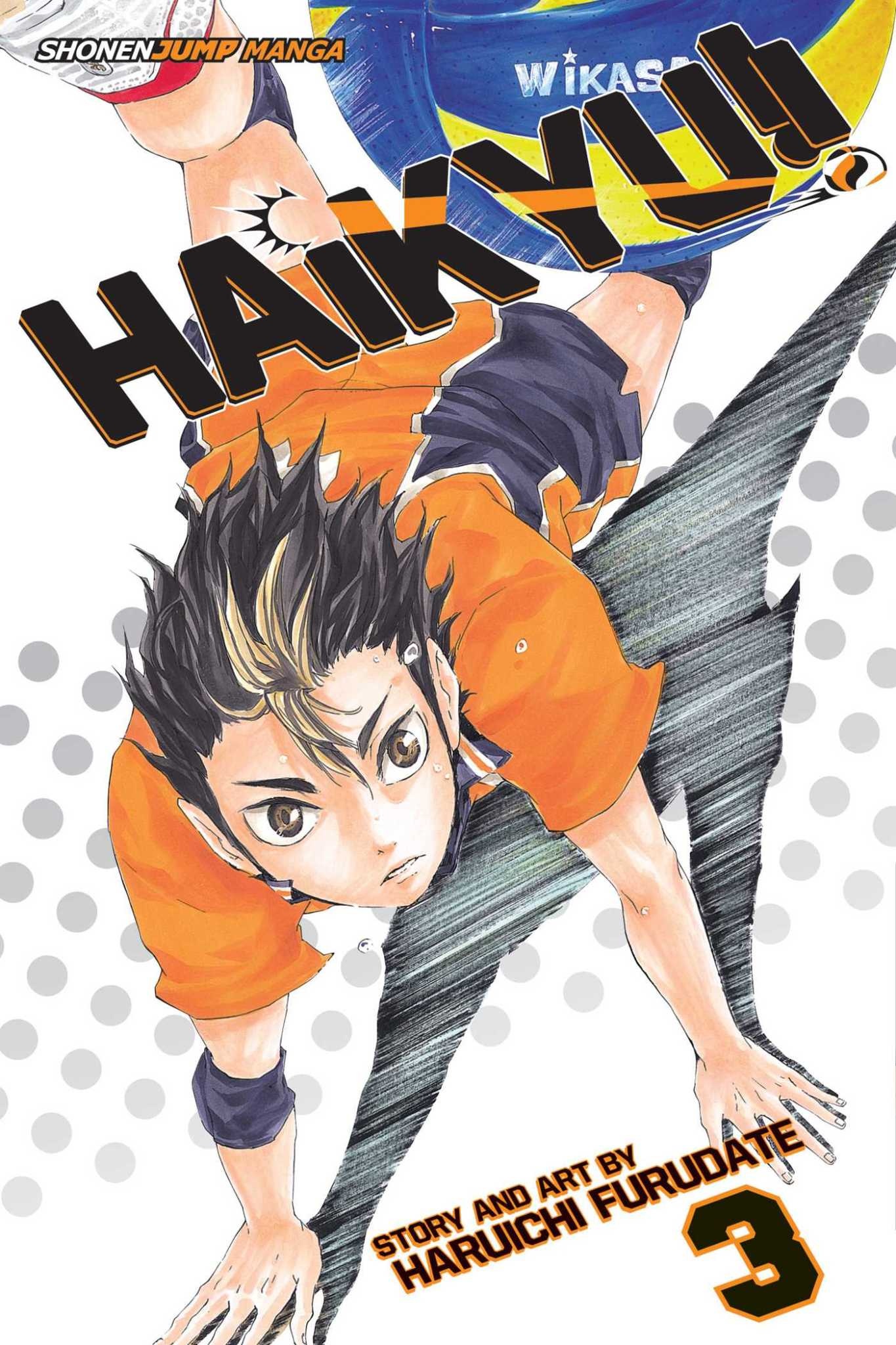 Viz Haikyu!! - Vol. 3