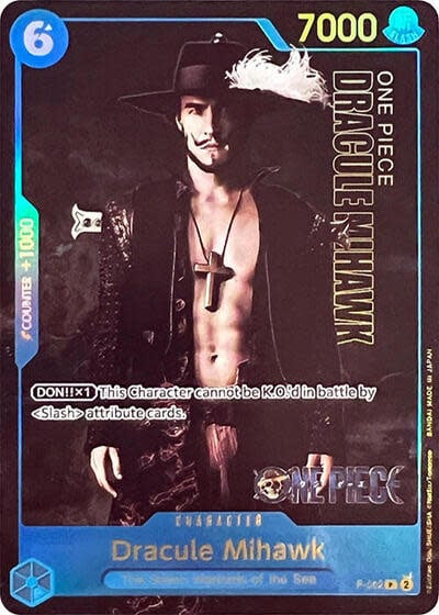 Dracule Mihawk (Premium Card Collection -Live Action Edition-) - P-052 (Foil, PR)