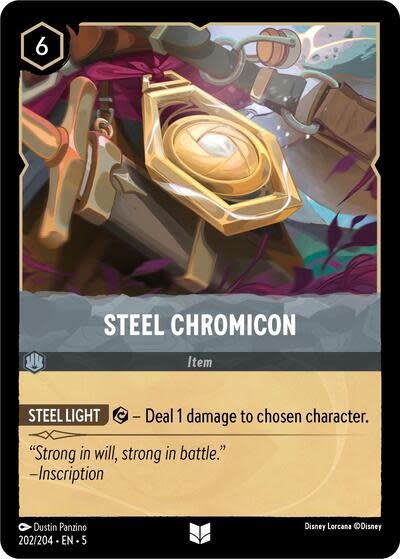 Steel Chromicon - 202/204 (Normal, Uncommon)