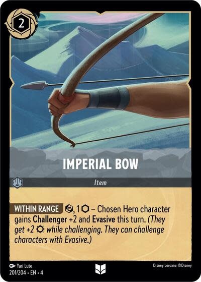 Imperial Bow - 201/204 (Cold Foil, Uncommon)
