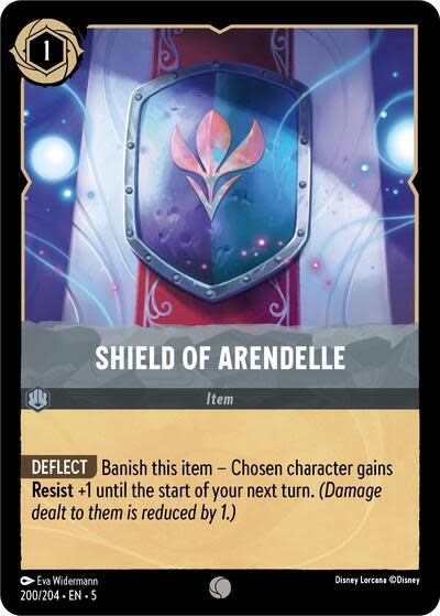 Shield of Arendelle - 200/204 (Normal, Common)