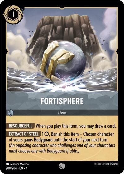 Fortisphere - 200/204 (Normal, Common)