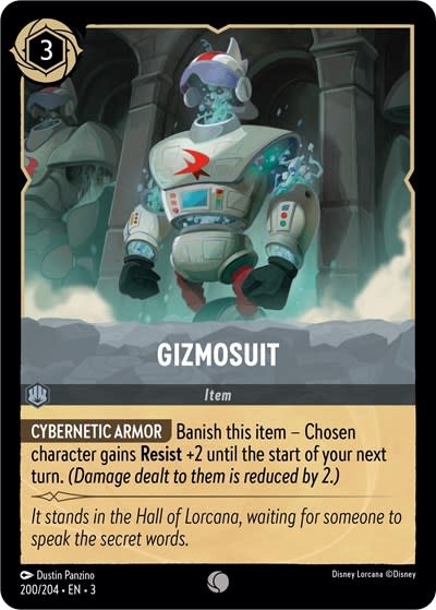 Gizmosuit - 200/204 (Normal, Common)