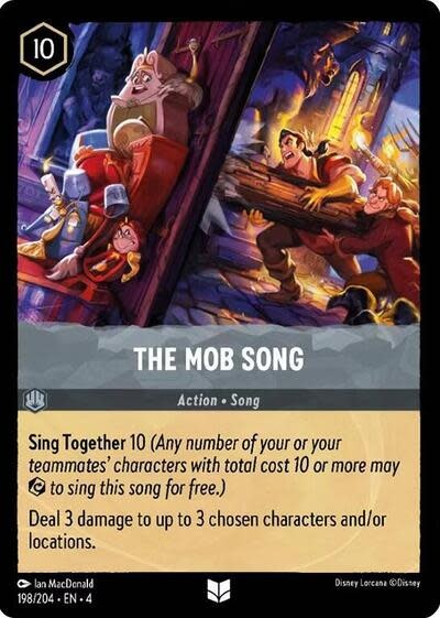 The Mob Song - 198/204 (Normal, Uncommon)