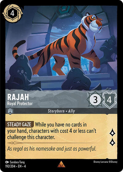 Rajah - Royal Protector - 192/204 (Normal, Rare)