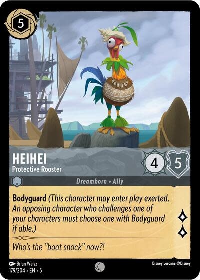HeiHei - Protective Rooster - 179/204 (Normal, Common)