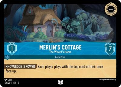 Merlin's Cottage - The Wizard's Home - 170/204 (Normal, Uncommon)