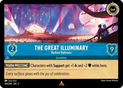 The Great Illuminary - Radiant Ballroom - 169/204 (Normal, Rare)