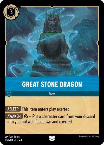 Great Stone Dragon - 167/204 (Normal, Uncommon)