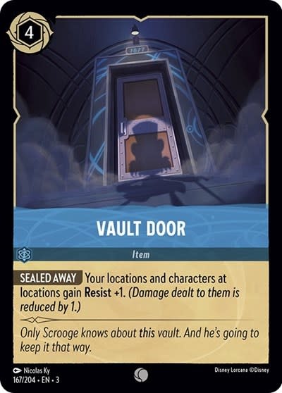 Vault Door - 167/204 (Normal, Common)