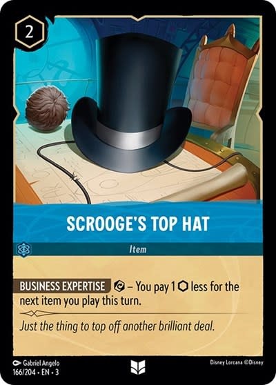 Scrooge's Top Hat - 166/204 (Normal, Uncommon)