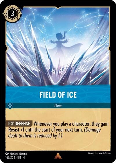 Field of Ice - 166/204 (Normal, Rare)