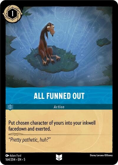 All Funned Out - 164/204 (Normal, Uncommon)