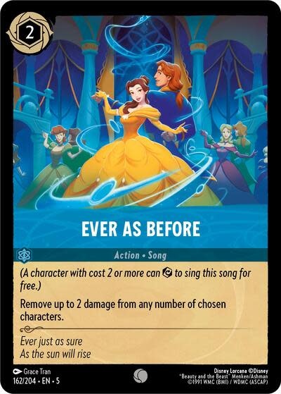 Ever as Before - 162/204 (Cold Foil, Common)