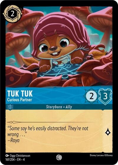 Tuk Tuk - Curious Partner - 161/204 (Normal, Common)