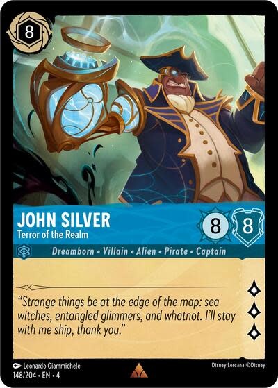 John Silver - Terror of the Realm - 148/204 (Normal, Rare)