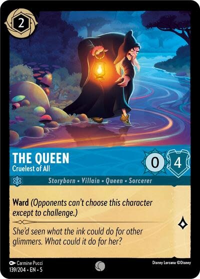 The Queen - Cruelest of All - 139/204 (Normal, Common)
