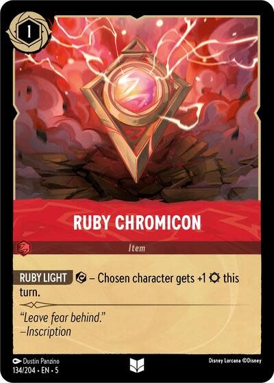 Ruby Chromicon - 134/204 (Normal, Uncommon)