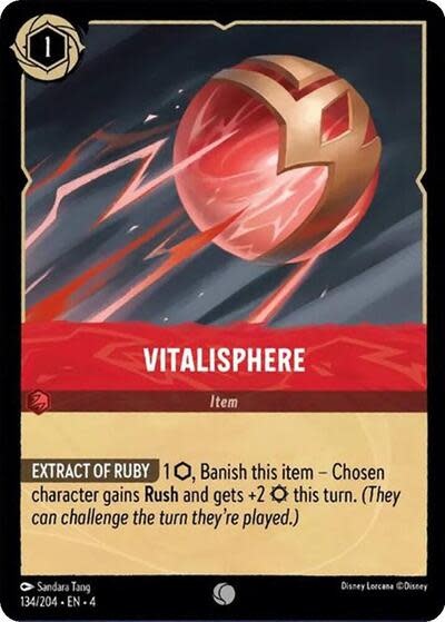 Vitalisphere - 134/204 (Normal, Common)