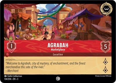 Agrabah - Marketplace - 134/204 (Normal, Common)