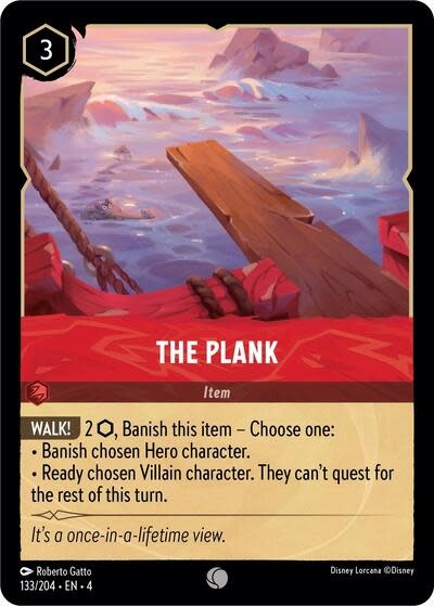 The Plank - 133/204 (Normal, Common)