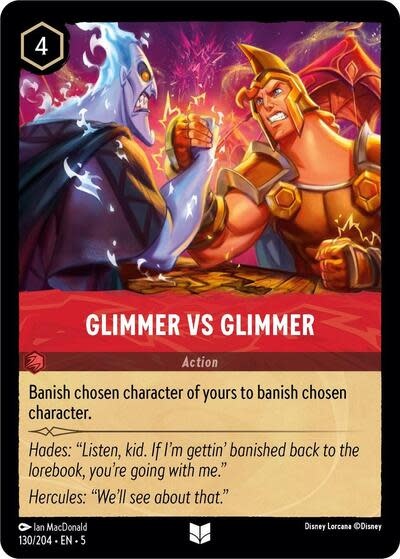 Glimmer vs Glimmer - 130/204 (Normal, Uncommon)