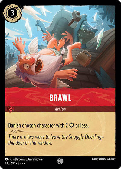 Brawl - 130/204 (Normal, Common)