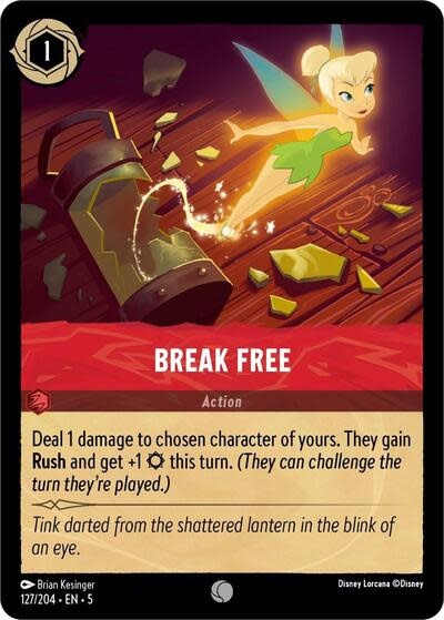 Break Free - 127/204 (Normal, Common)